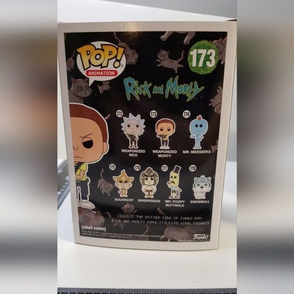 Mr. Poopy Butthole Rick and Morty Funko Pop - Picture 2 of 2